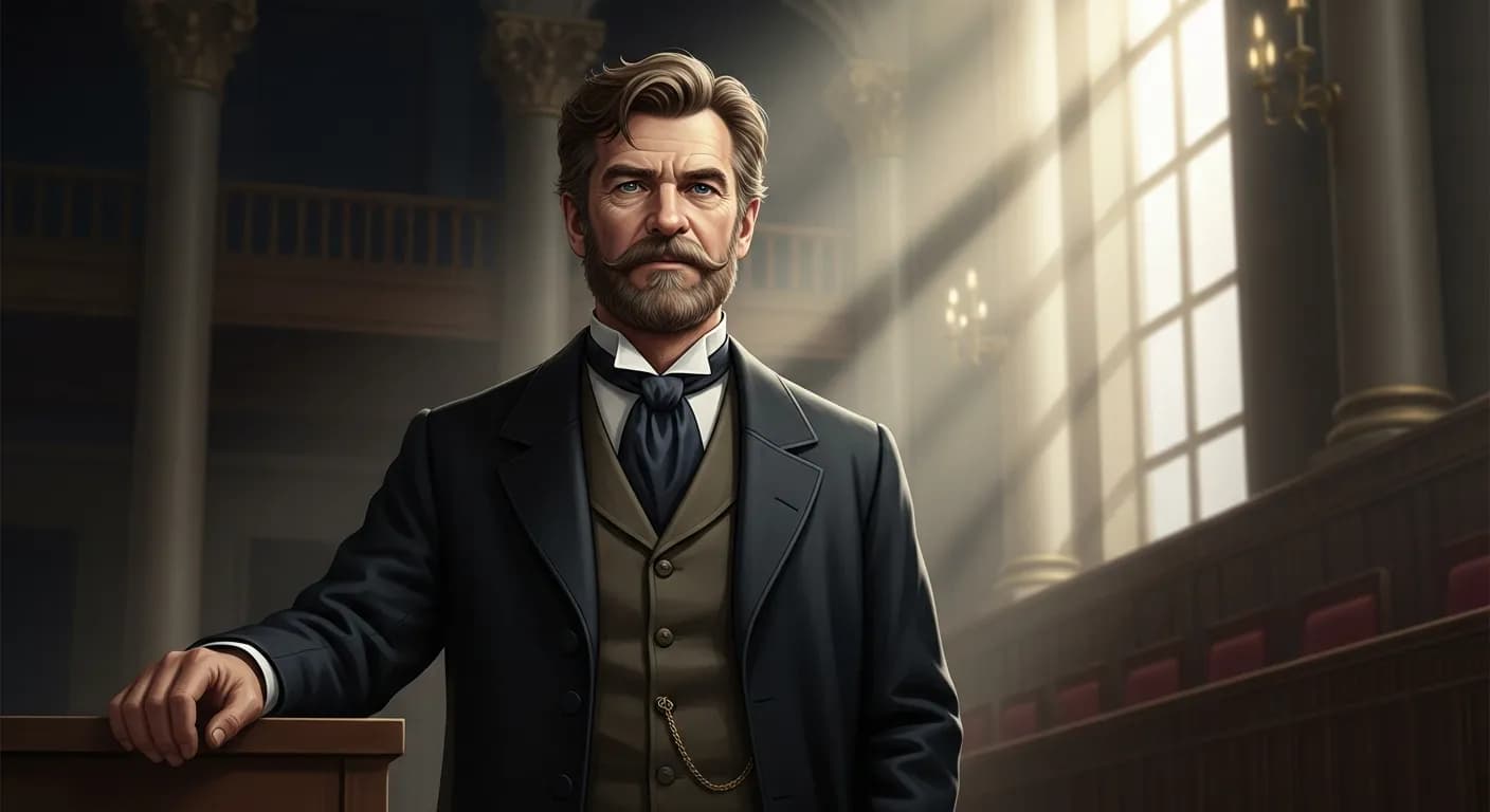 「ジェームズ・ガーフィールド」「誰かが覆さない限り、世の中のものは覆らない。」の画像