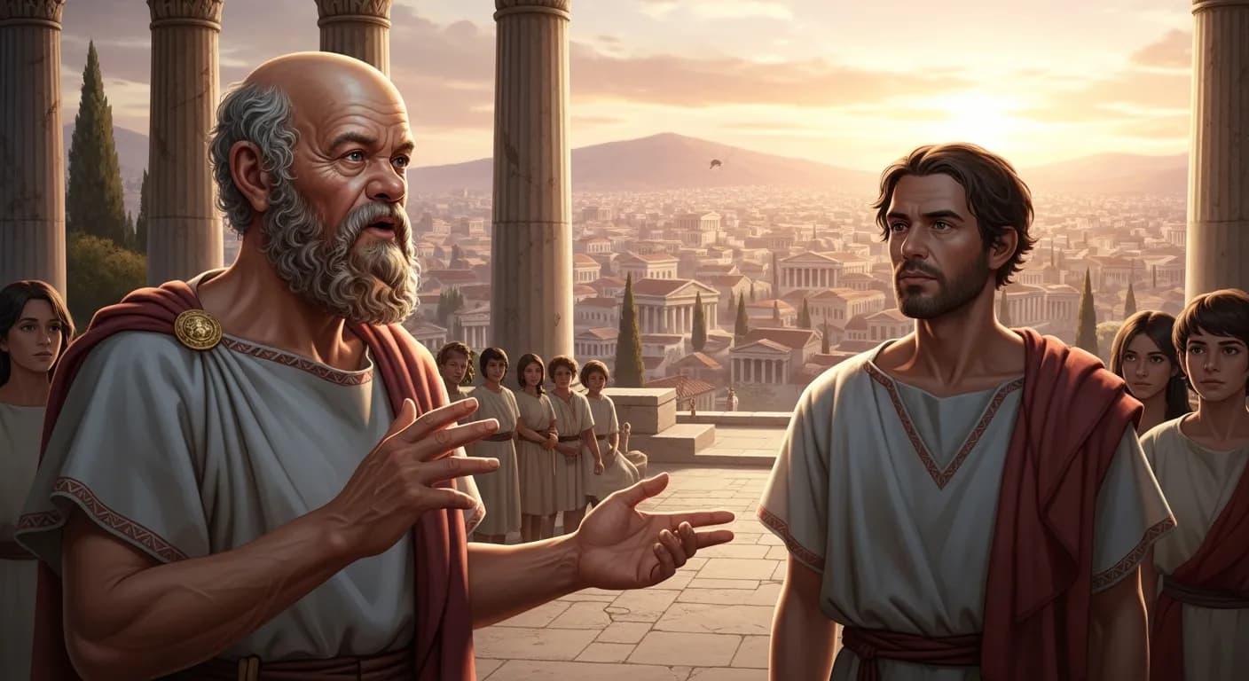 「ソクラテス」「とにもかくにも結婚せよ。 もし君が良い妻を得るならば、君は非常に幸福になるだろう。 もし君が悪い妻を持つならば哲学者となるだろう。 そしてそれは誰にとってもよいことなのだ。」の画像