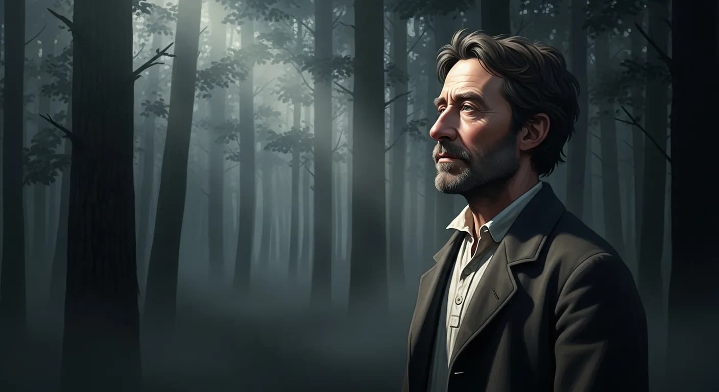 「ヘンリー・デイヴィッド・ソロー」「大多数の人間は、静かな絶望の生活を送っている。」の画像