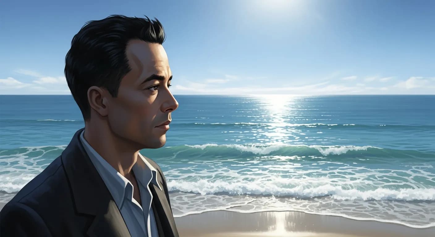 「アルベール・カミュ」「貧困は僕とって必ずしも憎むべきものではなかった。 なぜなら、太陽と海は決して金では買えなかったから。」の画像