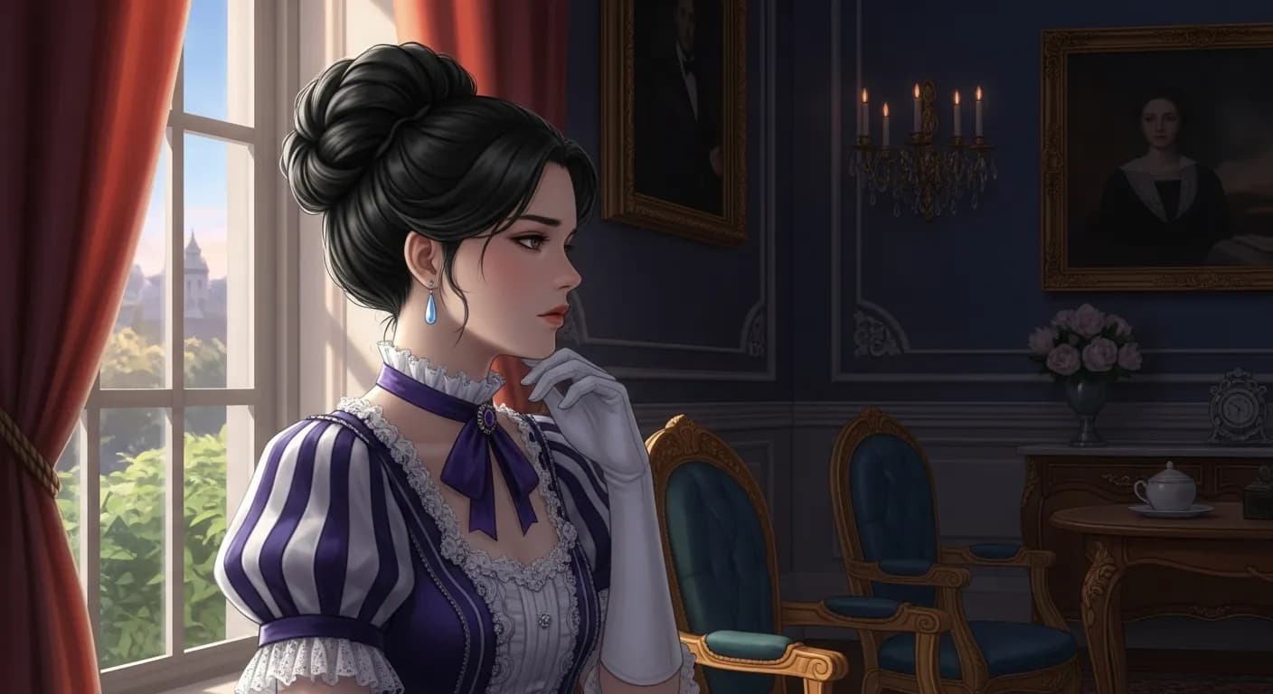 「デルフィーヌ・ド・ジラルダン」「男との愛は、情緒ではなく幻想だ。」の画像