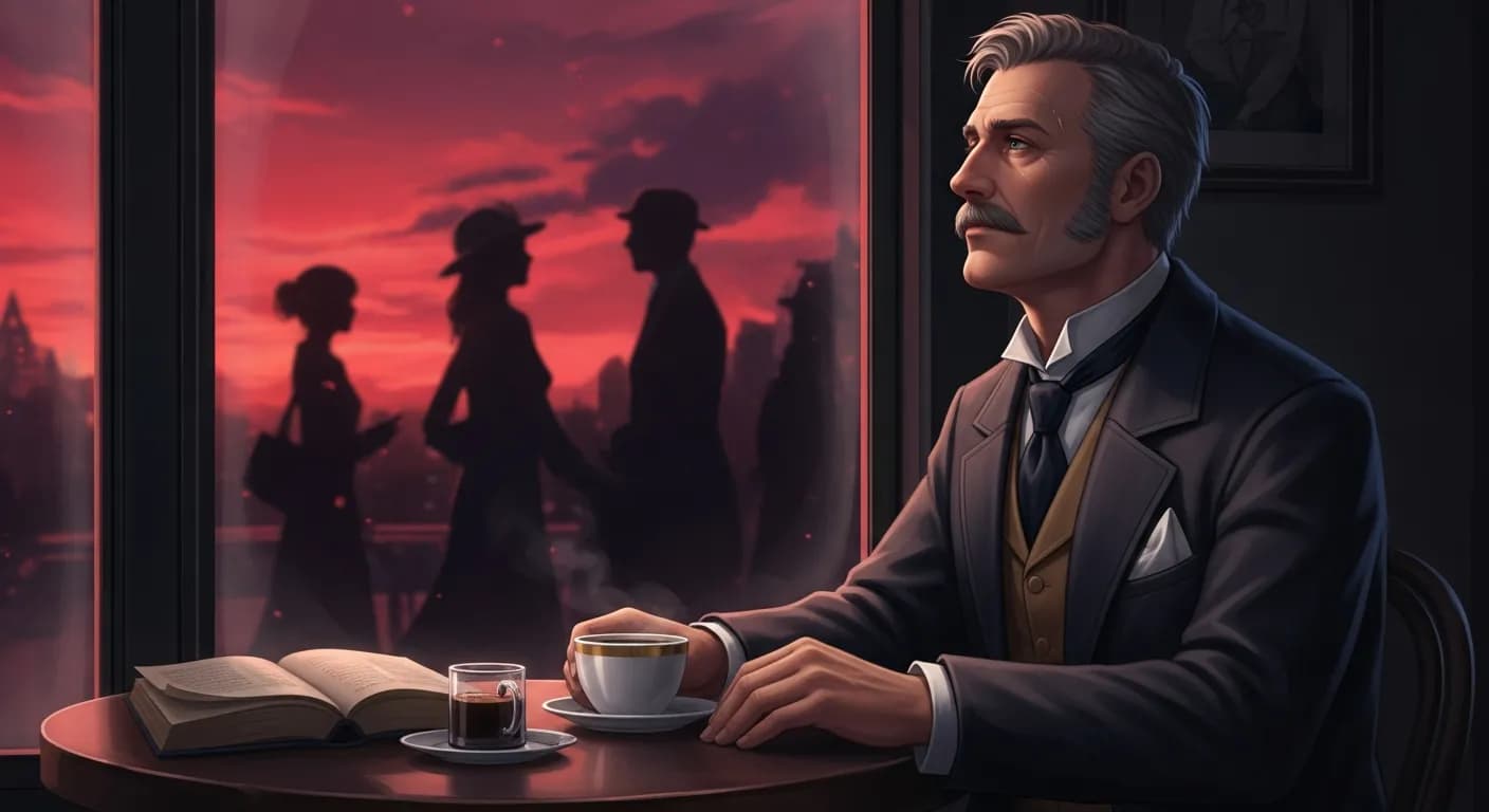 「アンリ・ド・レニエ」「友情は永続的なものの感情を与え、恋愛は永遠的なものの感情を与える。 しかし、両者とも後に残るのものはエゴイズムだけである。」の画像